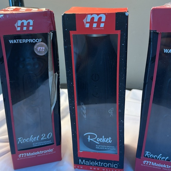 Malektronic Rocket 2.0 Waterproof Speaker - Picture 4 of 12